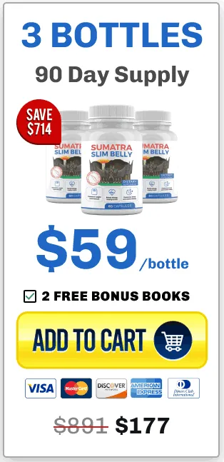 sumatra slim belly tonic 3 bottles