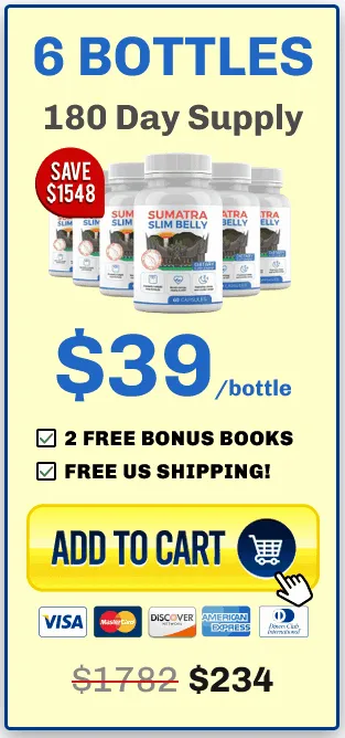 sumatra slim belly tonic 6 bottles